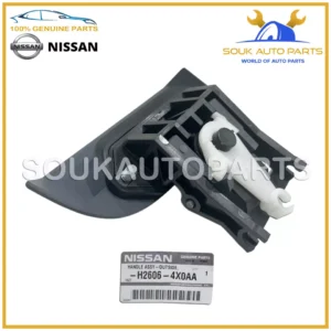 H2606-4X0AA Genuine Nissan HANDLE ASSY-REAR DOOR OUTSIDE, RH H26064X0AA OEM