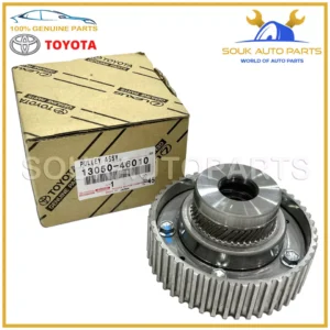 13050-46010 Genuine Toyota PULLEY, CAMSHAFT TIMING, LH CROWN Lexus IS300 GS400