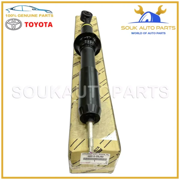 48510-09J90 Genuine Toyota ABSORBER ASSY, SHOCK, FRONT, RH/LH 4851009J90 OEM