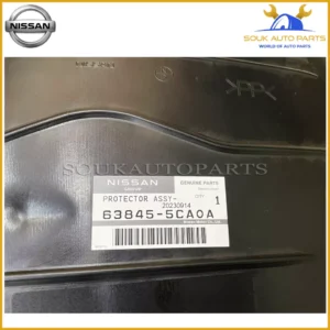 63845-5CA0A Genuine Nissan PROTECTOR ASSY 638455CA0A OEM Q60/G COUPE