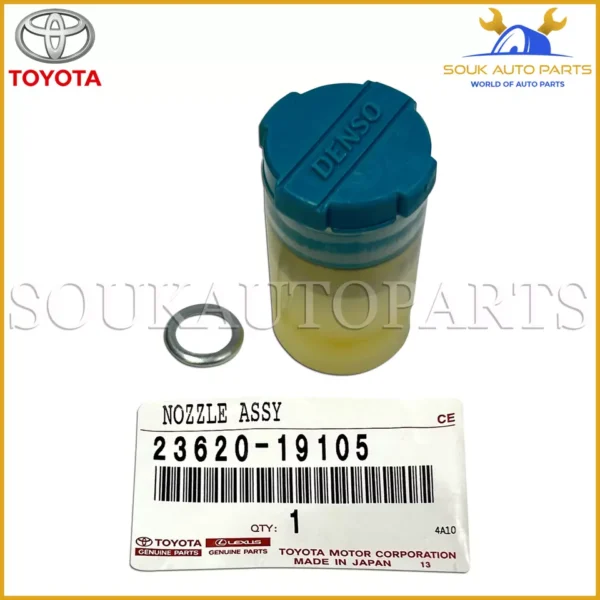 23620-19105 Genuine Toyota NOZZLE ASSY 2362019105 OEM COASTER LC PRADO LC 100