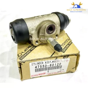 47550-60120 Genuine Toyota CYLINDER ASSY, RR WHEEL BRAKE (FRONT OR UPPER), RH/LH