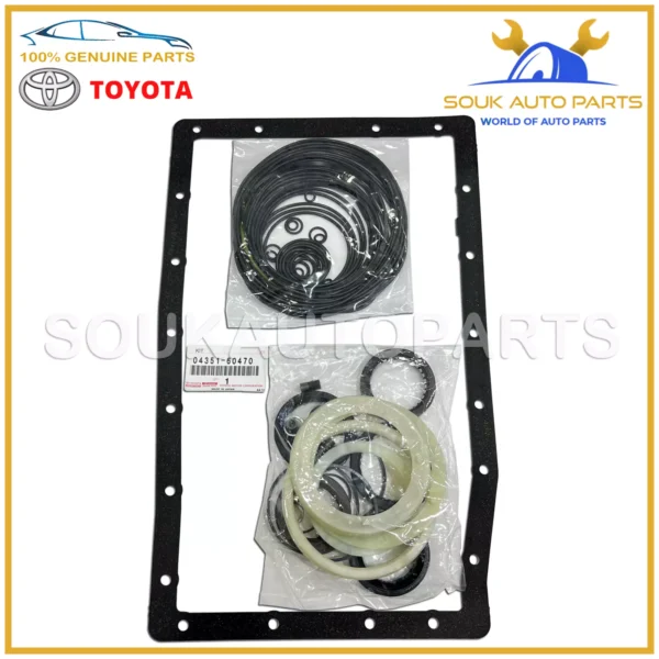 04351-60470 Genuine Toyota GASKET KIT AUTOMATIC TRANSMISSION OVERHAUL OEM GX470