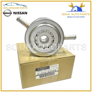 21305-EA25B Genuine Nissan ENGINE OIL COOLER ASSY 21305EA25B OEM