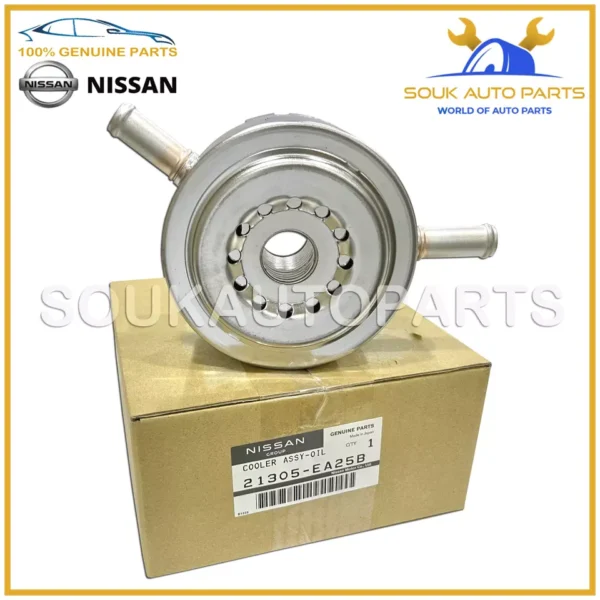21305-EA25B Genuine Nissan ENGINE OIL COOLER ASSY 21305EA25B OEM