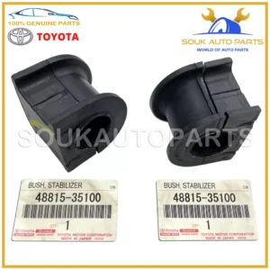 48815-35100 Genuine Toyota FRONT STABILIZER BAR BUSHING SET 4RUNNER 96-02