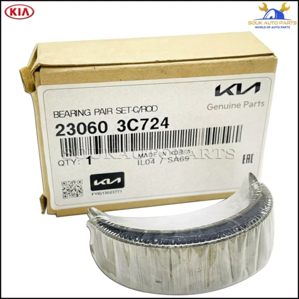 230603C724 Genuine Hyundai Kia BEARING PAIR SET-C/ROD