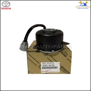 16363-38160 Genuine Toyota MOTOR, COOLING FAN 1636338160 OEM CROWN CROWN/HYBRID