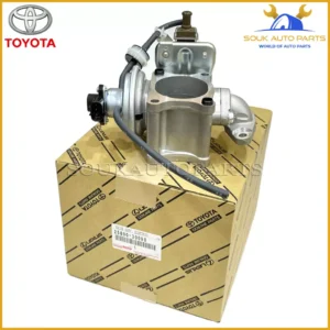 25800-30090 Genuine Toyota VALVE ASSY, ELECTRIC EGR CONTROL 2580030090 OEM