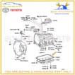 35168-71010 Genuine Toyota GASKET TRANSMISSION 1GDFTV FORTUNER LC PRADO HILUX - Image 3