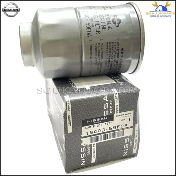 16403-59E0A GENUINE Nissan CARTRIDGE ASSY-FUEL FILTER 1640359E0A OEM