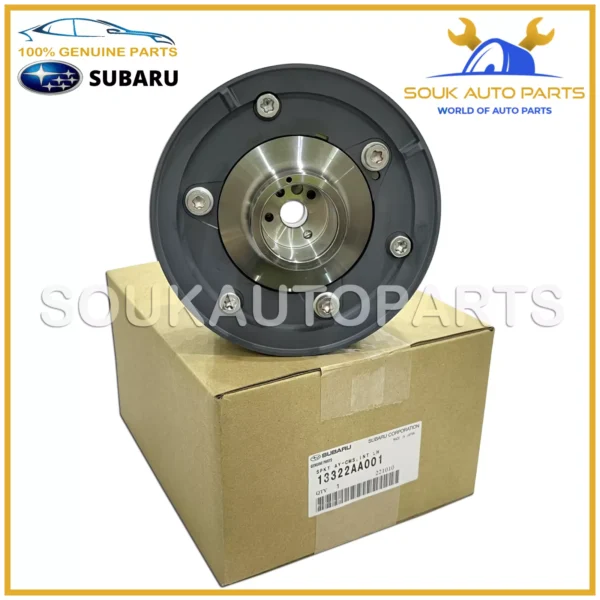 13322-AA001 Genuine Subaru SPROCKET AY-CAMSHAFT, INT LH 13322AA001 OEM