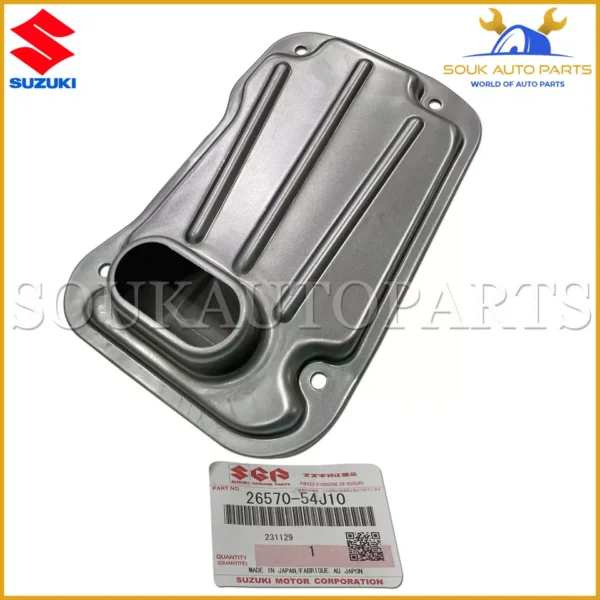 26570-54J10 Genuine Suzuki STRAINER, OIL