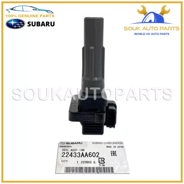 22433-AA602 Genuine Subaru COIL ASSY-IGNITION EJ255 OUTBACK LEGACY B4