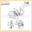 MD366260 Genuine Mitsubishi CASE ASSY, CYLINDER BLOCK 4G63 4G64 - Image 4