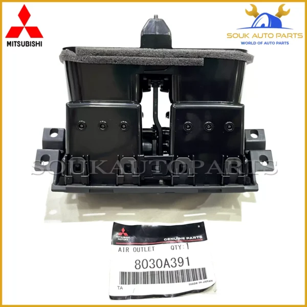 8030A391 Genuine Mitsubishi AIR OUTLET, FLOOR CONSOLE