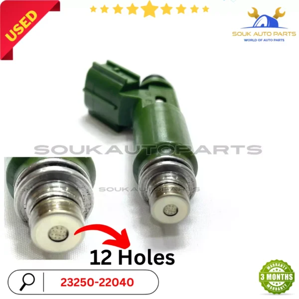23250-22040 FUEL INJECTOR 1ZZFE 1ZZ-FE Denso For Toyota Matrix Corolla 1.8Ltr
