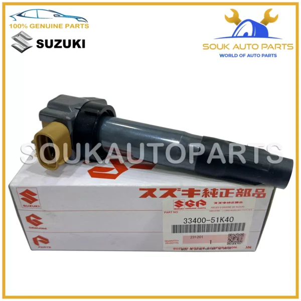 33400-51K40 Genuine Suzuki COIL, IGNITION