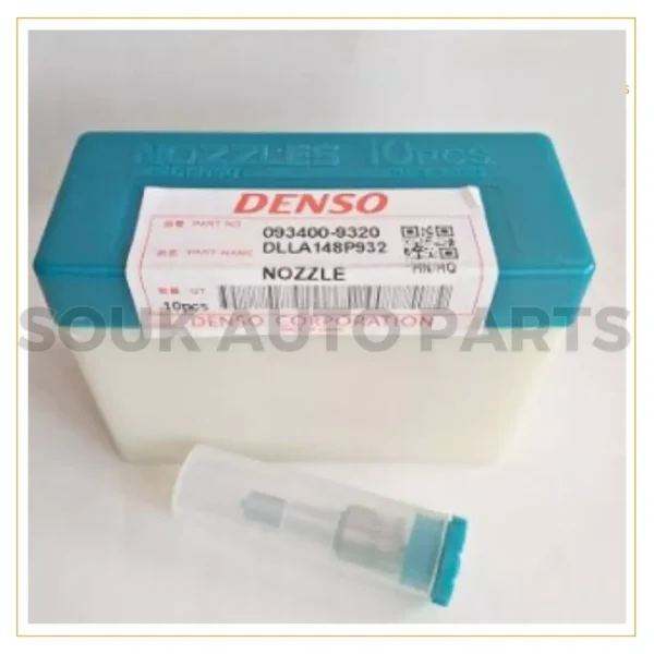 093400-9320 Denso COMMON RAIL DIESEL NOZZLE SET OF 4 YD25 EURO IV 2.5Ltr