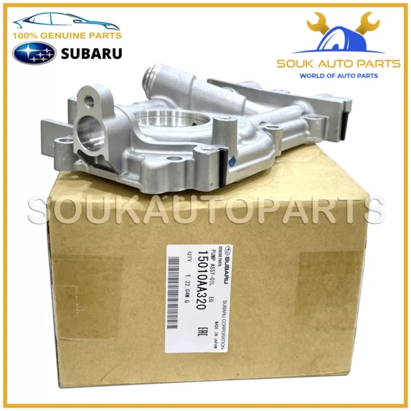 15010-AA320 Genuine Subaru PUMP ASSY-OIL EG 15010AA320 OEM EJ20 EJ25