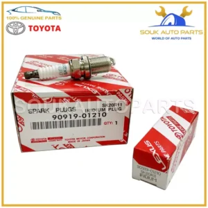 90919-01210 Genuine Toyota Lexus SPARK PLUG SET OF 4 PCS IRIDIUM SK20R11