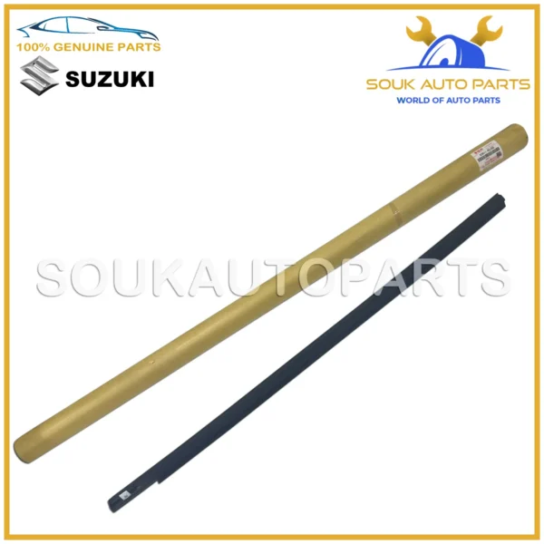 83811-65J00 Genuine Suzuki WEATHERSTRIP, FR DOOR OUT RH 8381165J00 OEM ESCUDO
