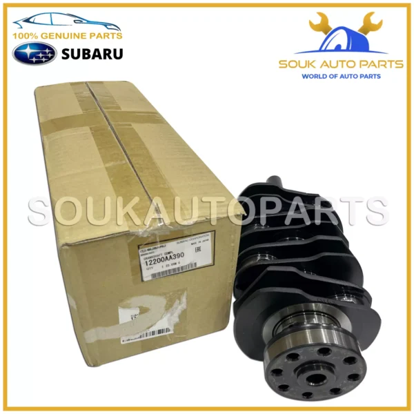 12200-AA390 Genuine Subaru EJ20 CRANKSHAFT REAR THRUST NITRIDE 12200AA390 OEM