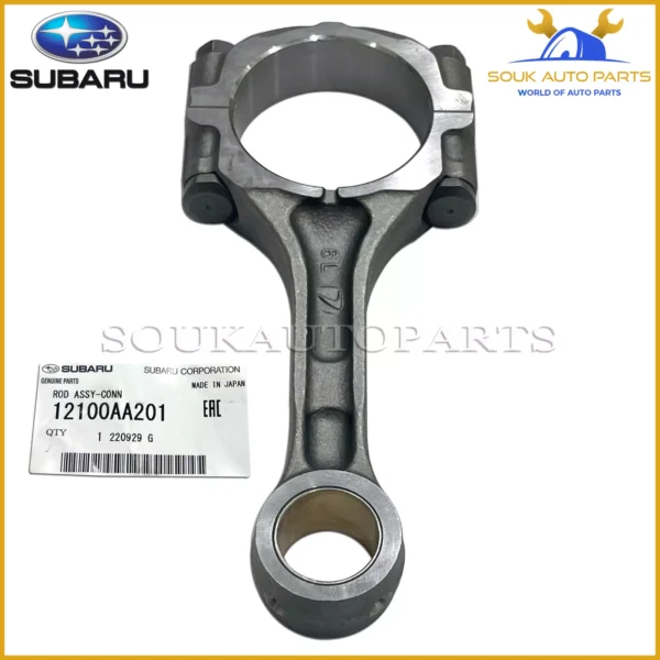 12100-AA201 Genuine Subaru ROD ASSY-CONNECTING 12100AA201 OEM LEGACY