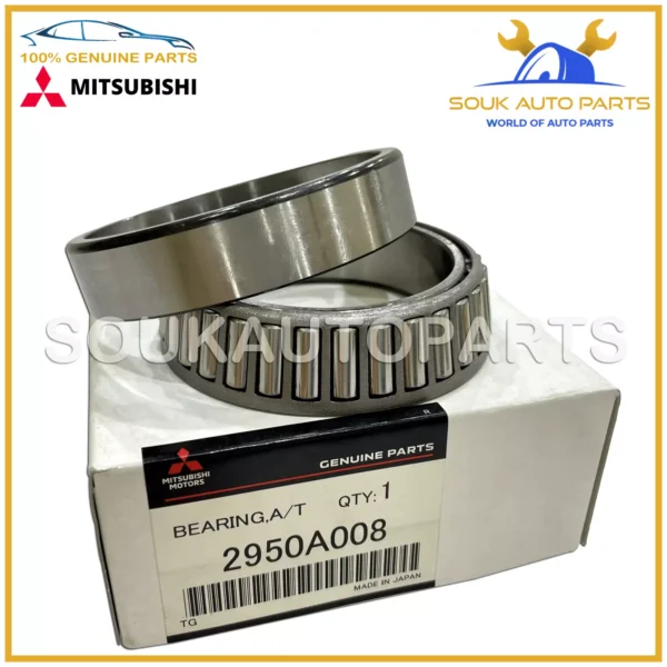 2950A008 Genuine Mitsubishi BEARING,A/TREDUCTIONGEAR OEM
