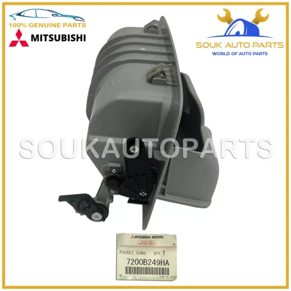 7200B249HA Genuine Mitsubishi POCKET, SUNGLASSES