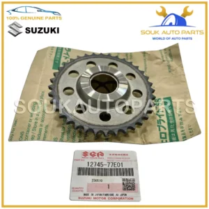 12745-77E01 Genuine Suzuki SPROCKET, IDLER 1274577E01 OEM VITARA SX4 ESCUDO
