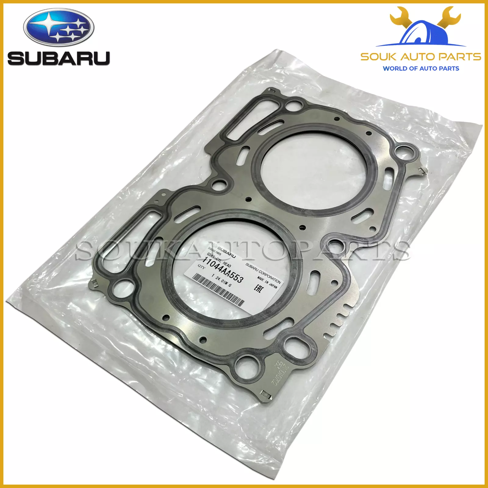 11044-AA553 Genuine Subaru GASKET-CYLINDER HEAD 11044AA553 OEM IMPREZA