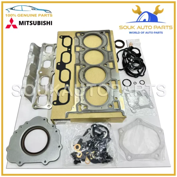 1000B338 Genuine Mitsubishi GASKET KIT, ENGINE OVERHAUL FOR LANCER