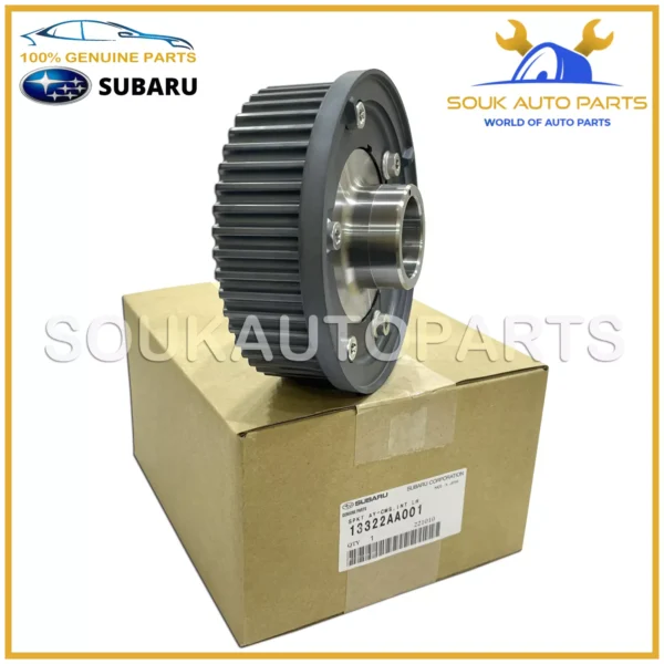 13322-AA001 Genuine Subaru SPROCKET AY-CAMSHAFT, INT LH 13322AA001 OEM
