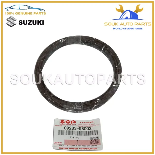 09283-98002 Genuine Suzuki SEAL, OIL (98X116X10) OEM