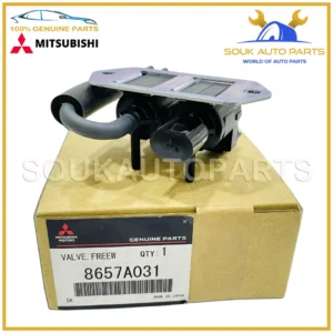 8657A031 Genuine Mitsubishi VALVE, FREEWHEEL CLUTCH CONTROL SOLENOID OEM PAJERO