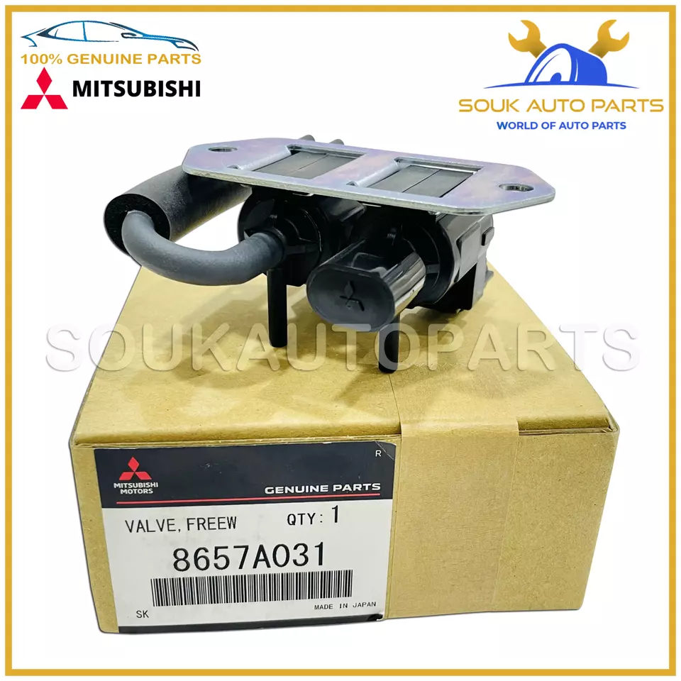 8657A031 Genuine Mitsubishi VALVE, FREEWHEEL CLUTCH CONTROL SOLENOID OEM PAJERO