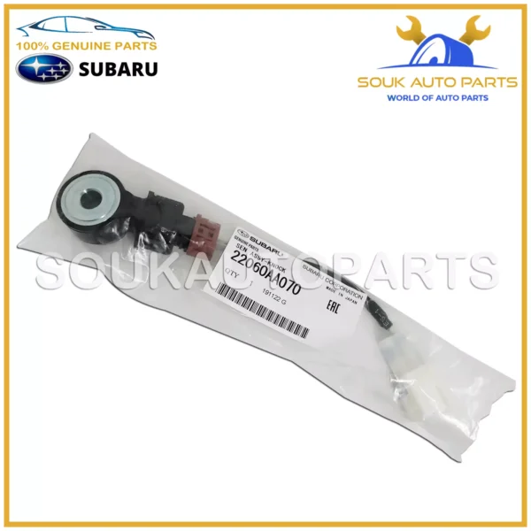 22060-AA070 Genuine Subaru KNOCK SENSOR ASSY 22060AA070 OEM