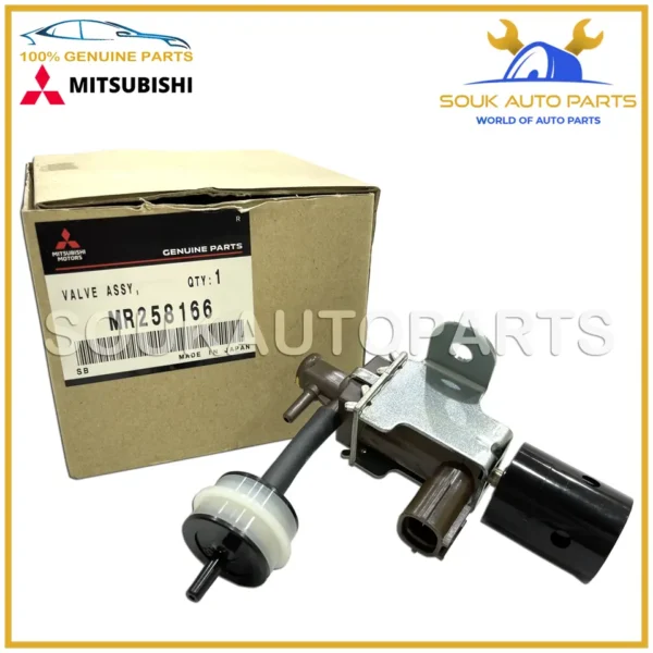 MR258166 Genuine Mitsubishi VALVE, EMISSION CONTROL SOL