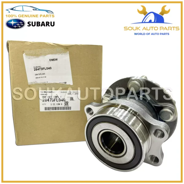 28473-FL040 Genuine Subaru REAR AXLE HUB WHEEL BEARING UNIT FORESTER IMPREZA