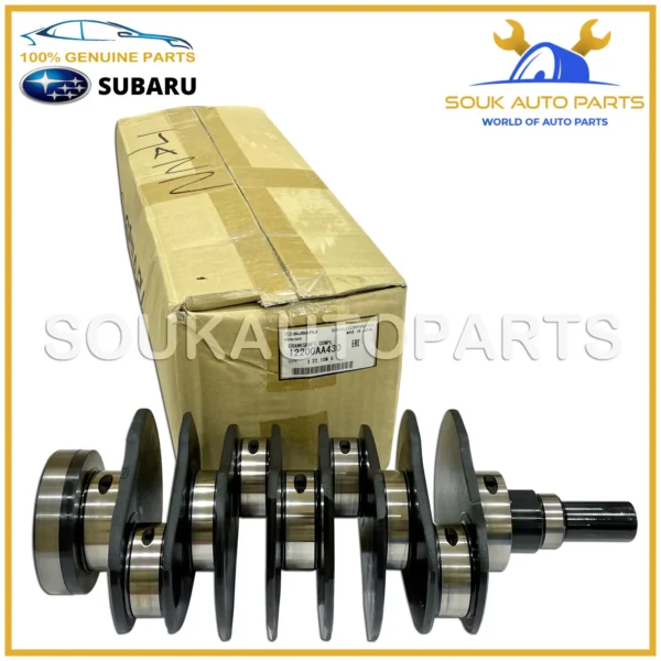 12200-AA430 Genuine Subaru CRANKSHAFT EJ255 EJ257, 12200AA430