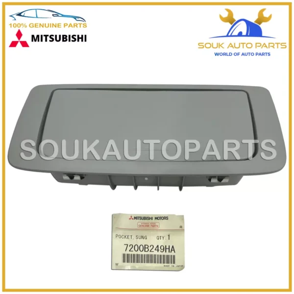 7200B249HA Genuine Mitsubishi POCKET, SUNGLASSES