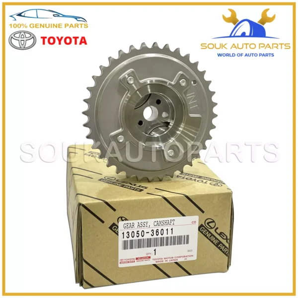 13050-36011 Genuine Toyota GEAR ASSY, CAMSHAFT TIMING 1305036011 OEM