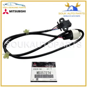 MD357274 Genuine Mitsubishi SENSOR, ENGINE CRANKSHAFT ANGLE OEM