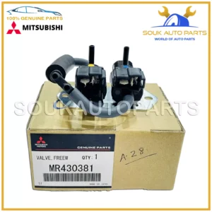 MR430381 Genuine Mitsubishi VALVE, FREEWHEEL CLUTCH CONTROL SOLENOID OEM
