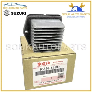 95626-64J00 Genuine Suzuki TRANSISTOR, FAN CTRL