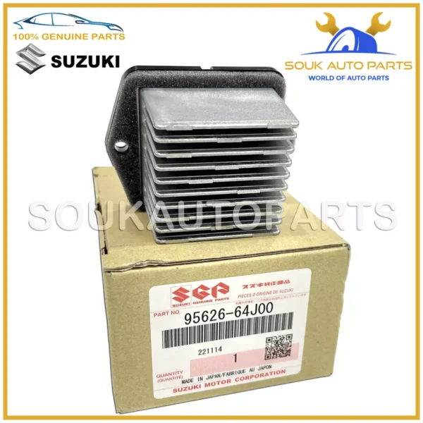 95626-64J00 Genuine Suzuki TRANSISTOR, FAN CTRL