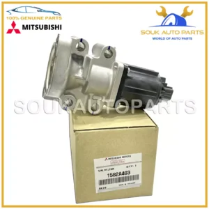 1582A483 Genuine OEM Mitsubishi VALVE, EGR 4D56