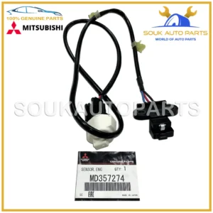MD357274 Genuine Mitsubishi SENSOR, ENGINE CRANKSHAFT ANGLE OEM