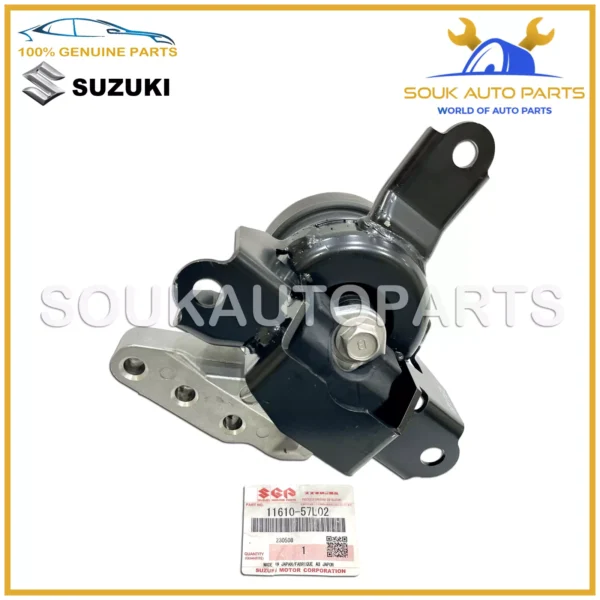 11610-57L02 Genuine Suzuki MOUNTING COMP, ENGINE RH